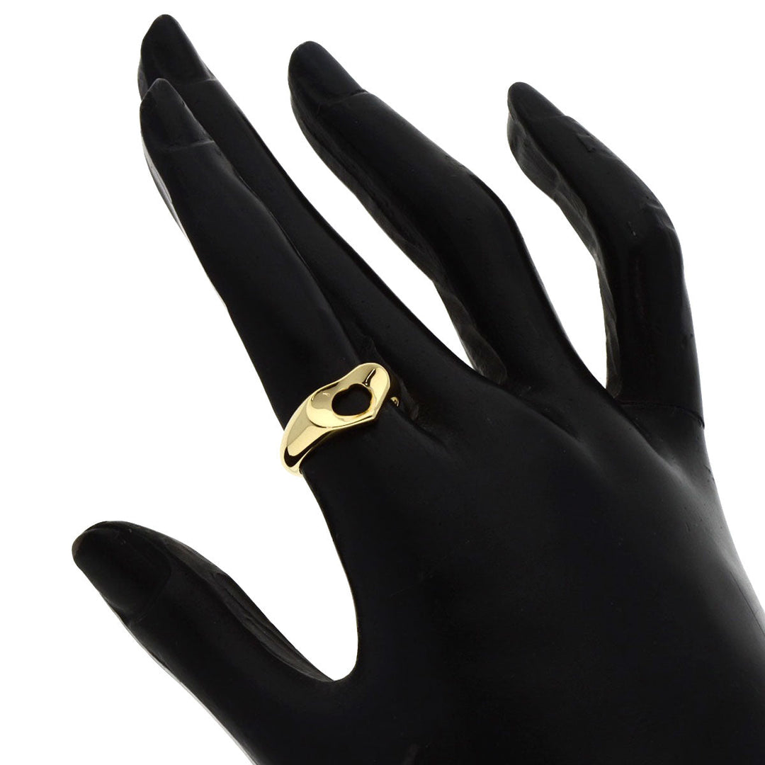 TIFFANY&Co. Ring 18K Yellow Gold gold Open heart