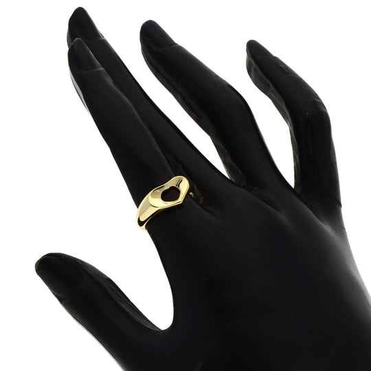 TIFFANY&Co. Ring 18K Yellow Gold gold Open heart