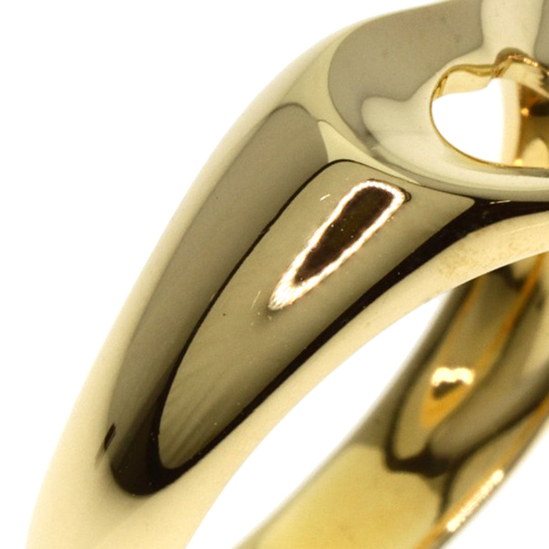 TIFFANY&Co. Ring 18K Yellow Gold gold Open heart