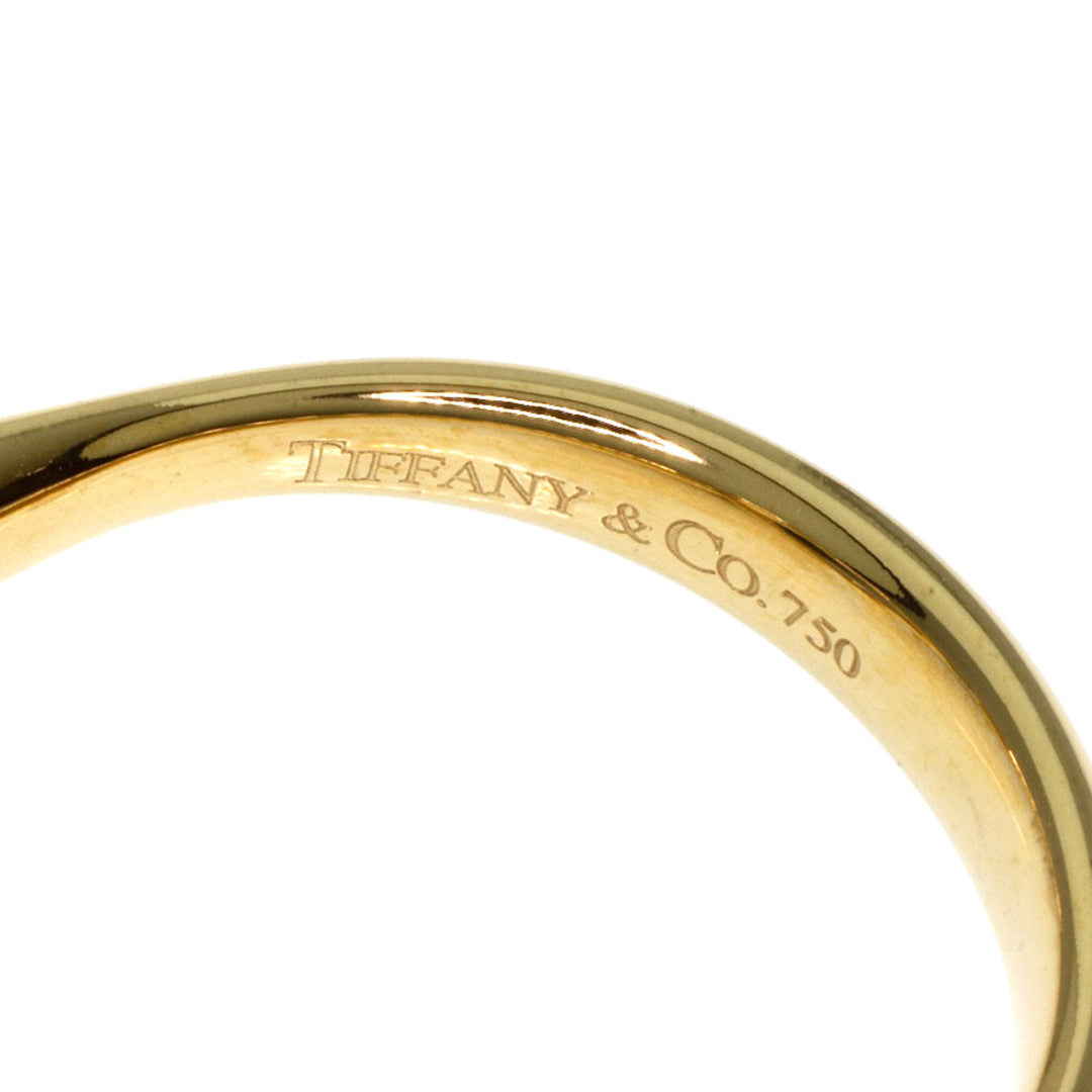 TIFFANY&Co. Ring 18K Yellow Gold gold Open heart diamond