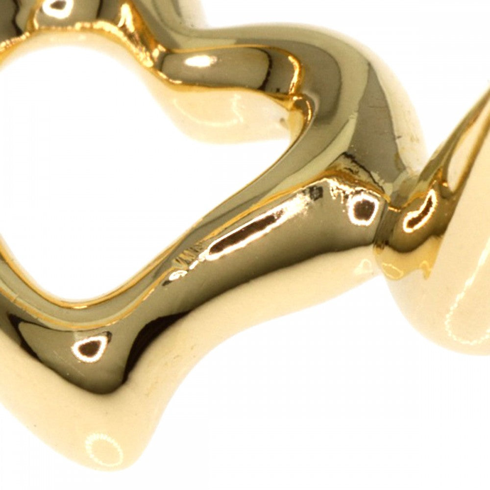 TIFFANY&Co. Ring 18K Yellow Gold gold Open heart diamond