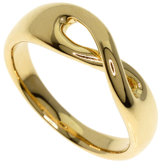 TIFFANY&Co. Ring 18K Yellow Gold gold figure 8
