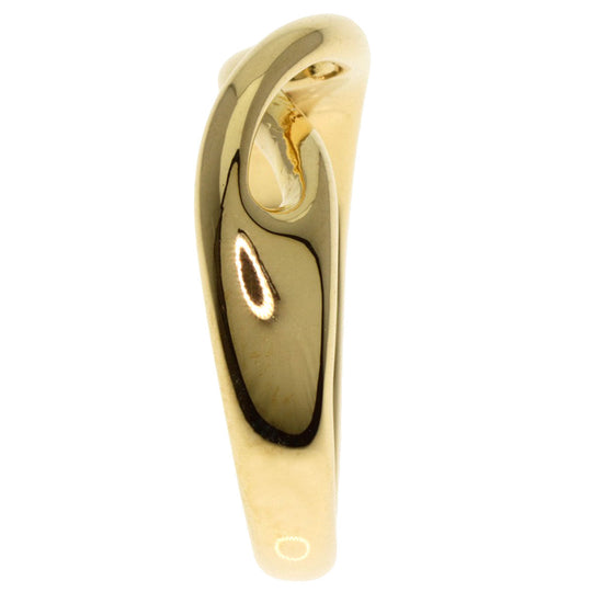 TIFFANY&Co. Ring 18K Yellow Gold gold figure 8