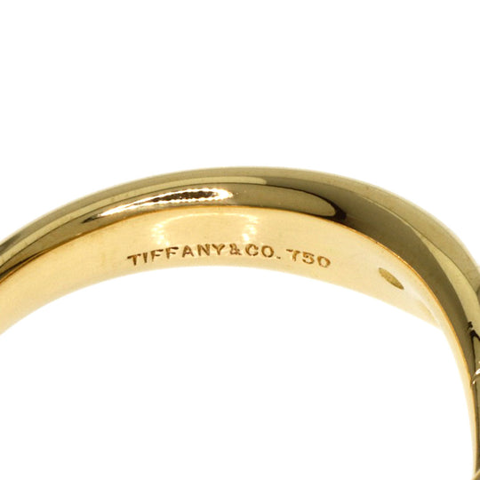 TIFFANY&Co. Ring 18K Yellow Gold gold figure 8