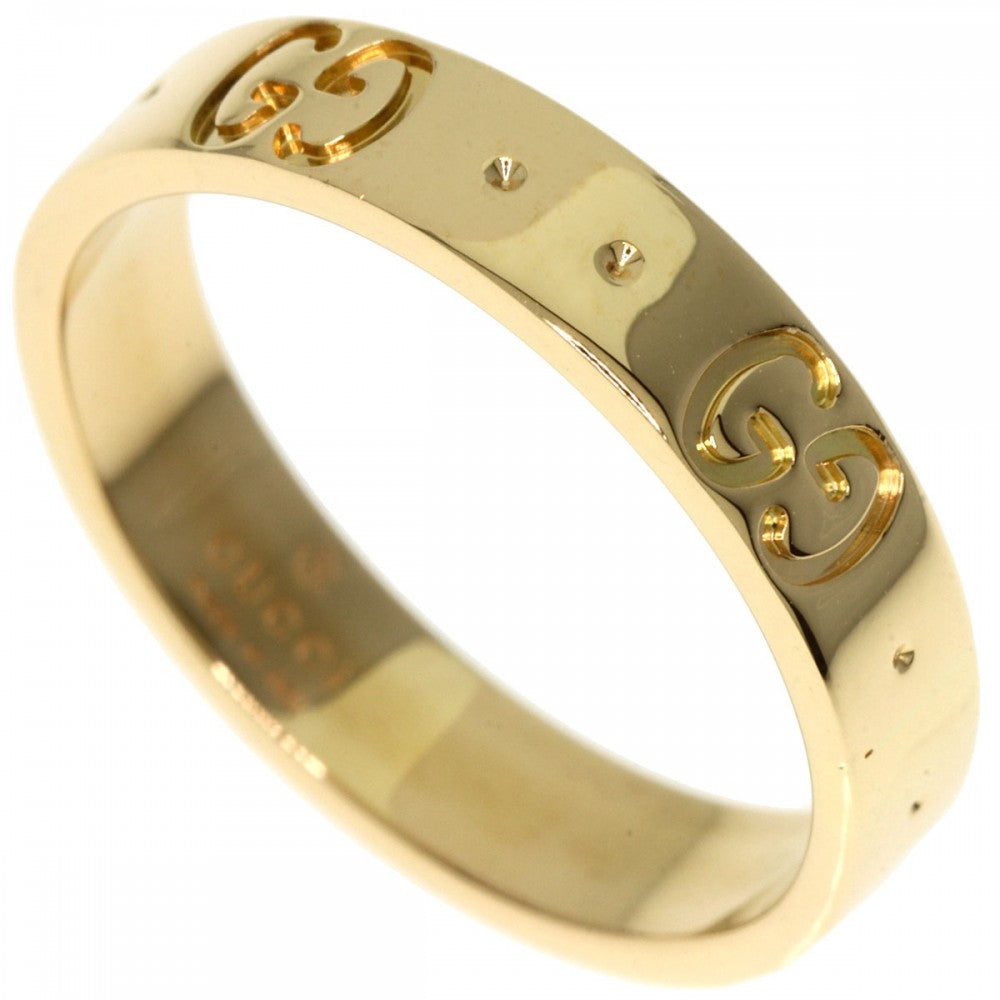 GUCCI Ring 18K Yellow Gold gold Icon # 10