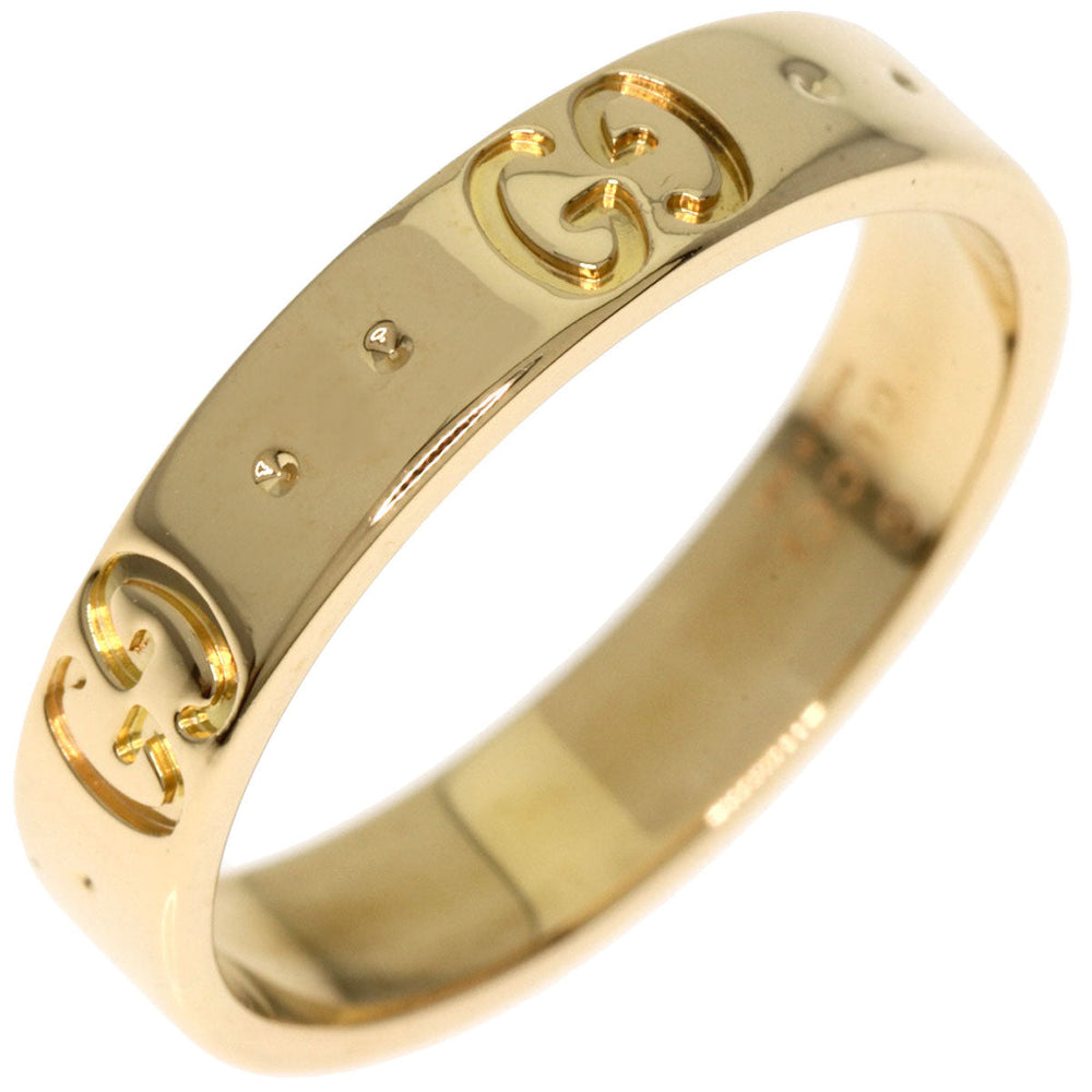 GUCCI Ring 18K Yellow Gold gold Icon # 10