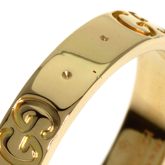 GUCCI Ring 18K Yellow Gold gold Icon # 10