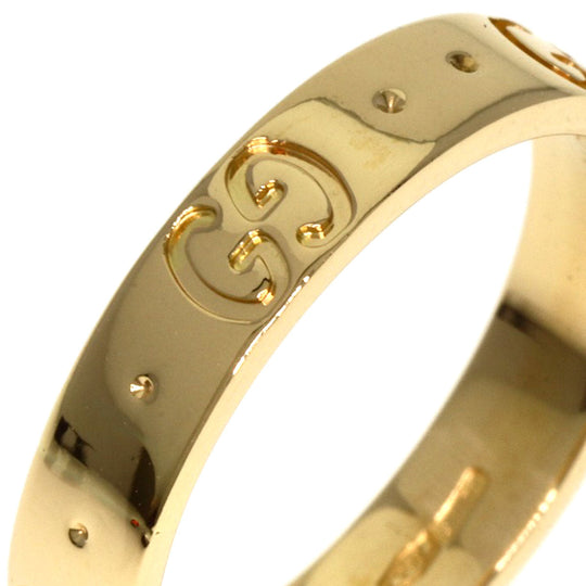 GUCCI Ring 18K Yellow Gold gold Icon # 10
