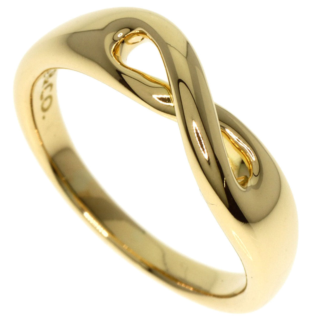 TIFFANY&Co. Ring 18K Yellow Gold gold figure 8