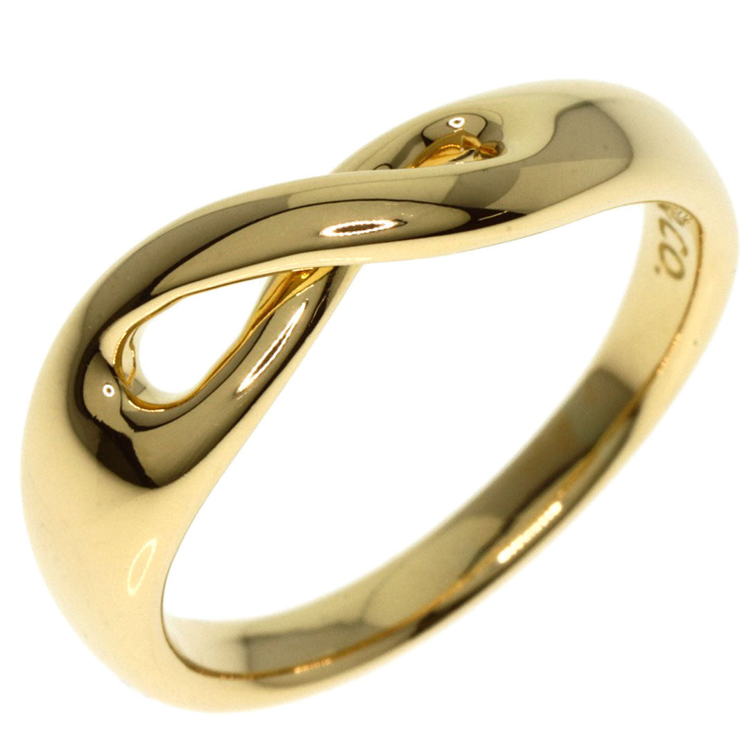 TIFFANY&Co. Ring 18K Yellow Gold gold figure 8
