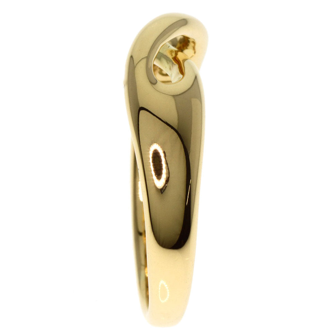 TIFFANY&Co. Ring 18K Yellow Gold gold figure 8