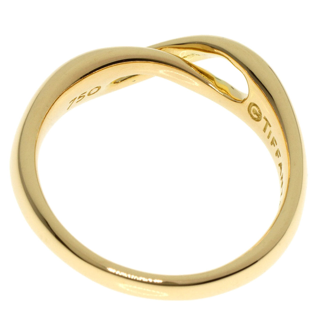 TIFFANY&Co. Ring 18K Yellow Gold gold figure 8