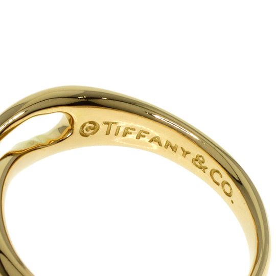 TIFFANY&Co. Ring 18K Yellow Gold gold figure 8