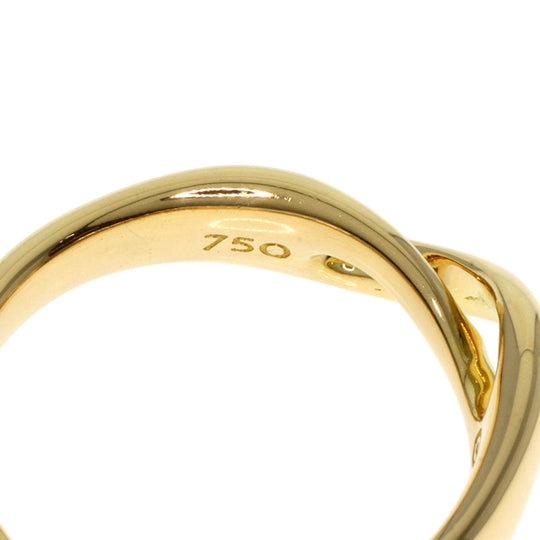 TIFFANY&Co. Ring 18K Yellow Gold gold figure 8