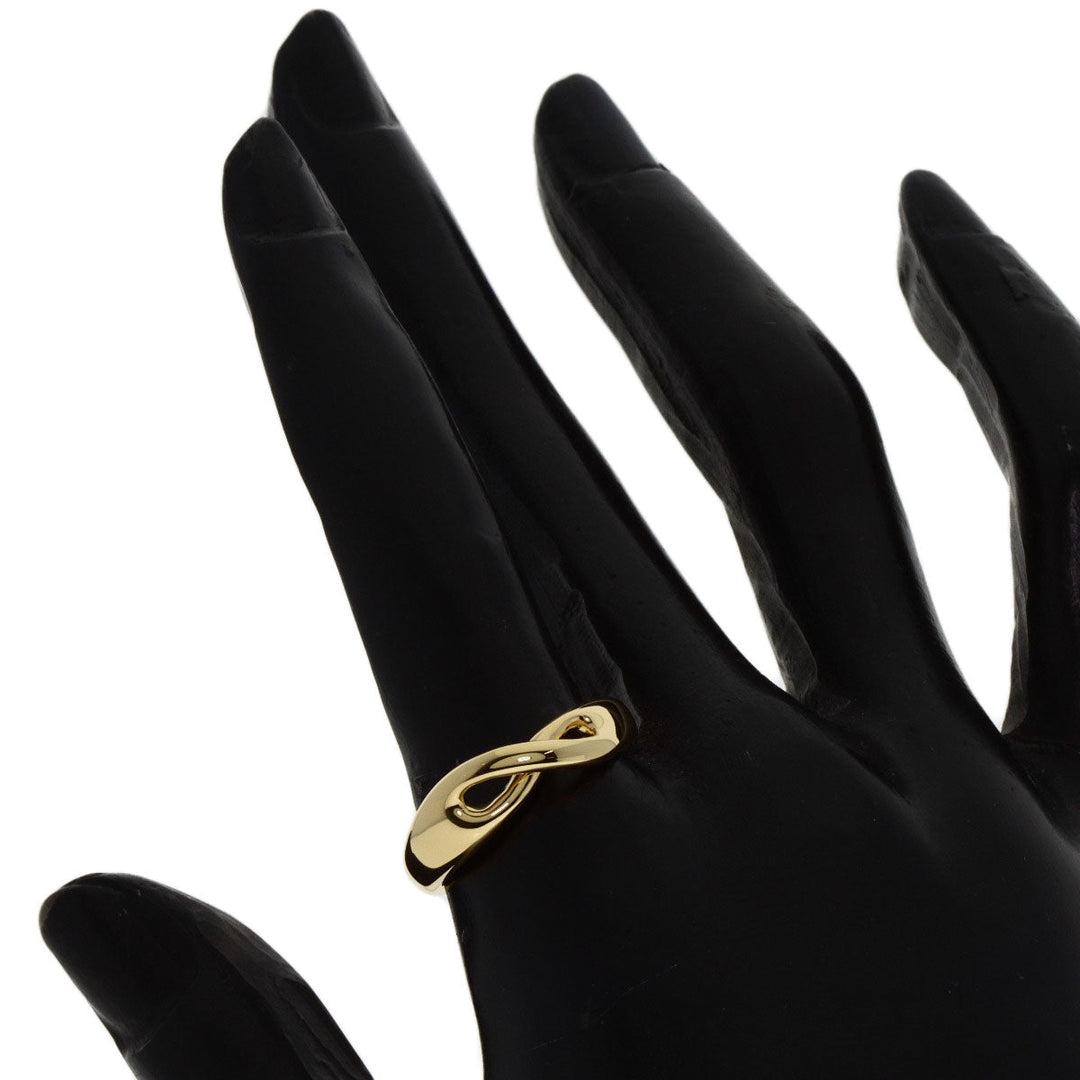 TIFFANY&Co. Ring 18K Yellow Gold gold figure 8