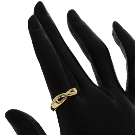 TIFFANY&Co. Ring 18K Yellow Gold gold figure 8