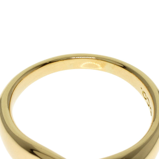 TIFFANY&Co. Ring 18K Yellow Gold gold figure 8