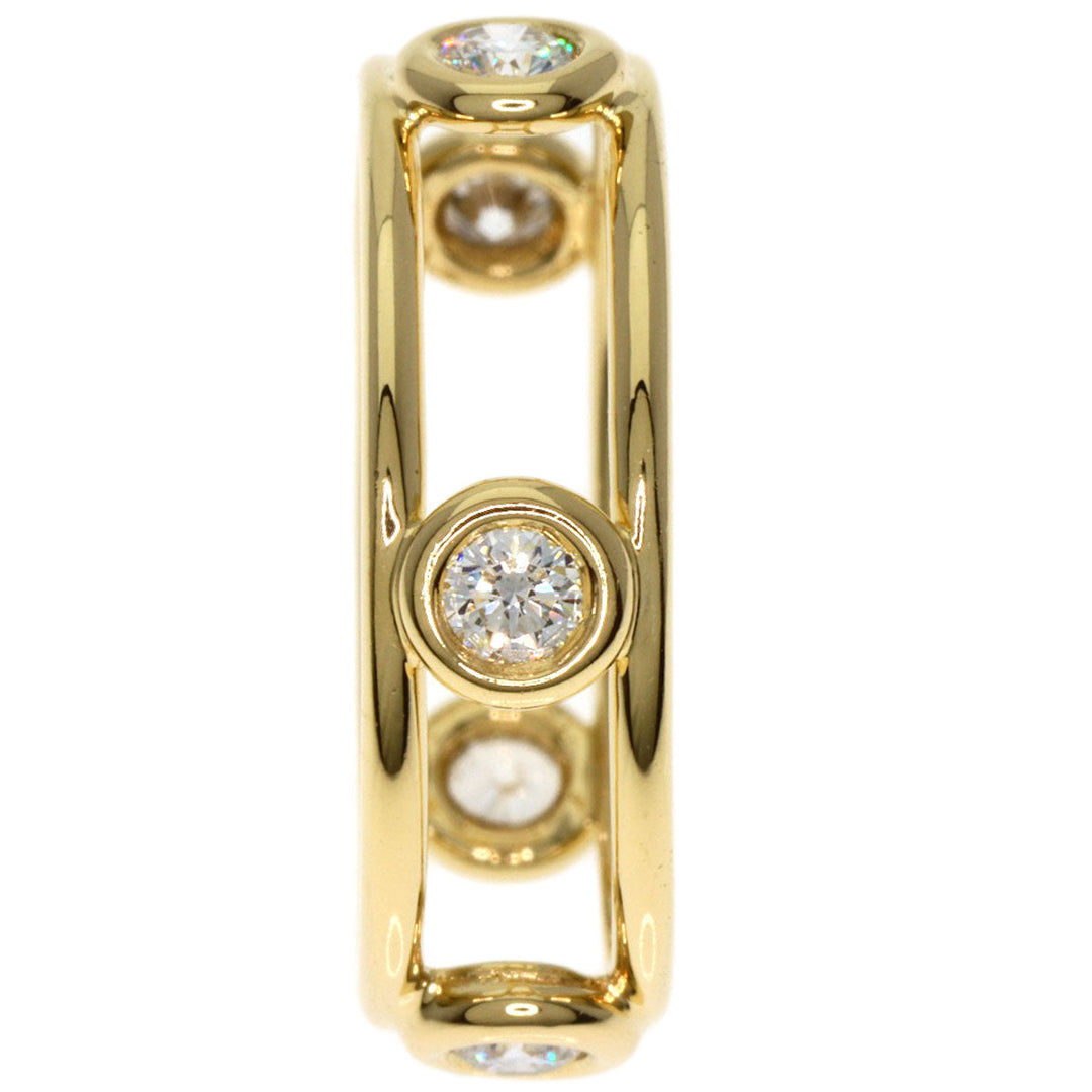TIFFANY&Co. Ring 18K Yellow Gold gold Double Wire Diamond