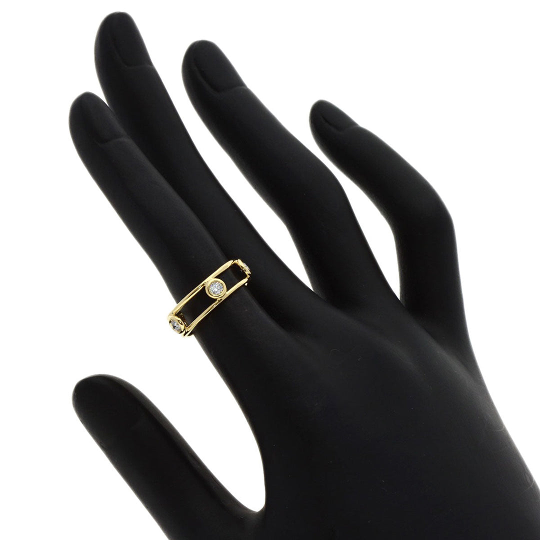TIFFANY&Co. Ring 18K Yellow Gold gold Double Wire Diamond