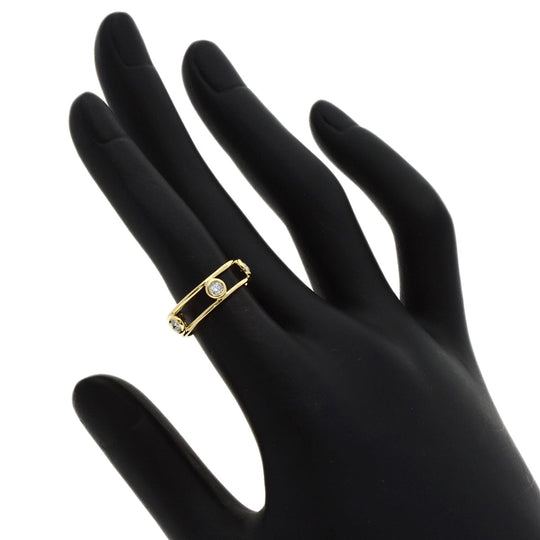TIFFANY&Co. Ring 18K Yellow Gold gold Double Wire Diamond