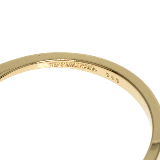 TIFFANY&Co. Ring K14YG gold Pearl ruby