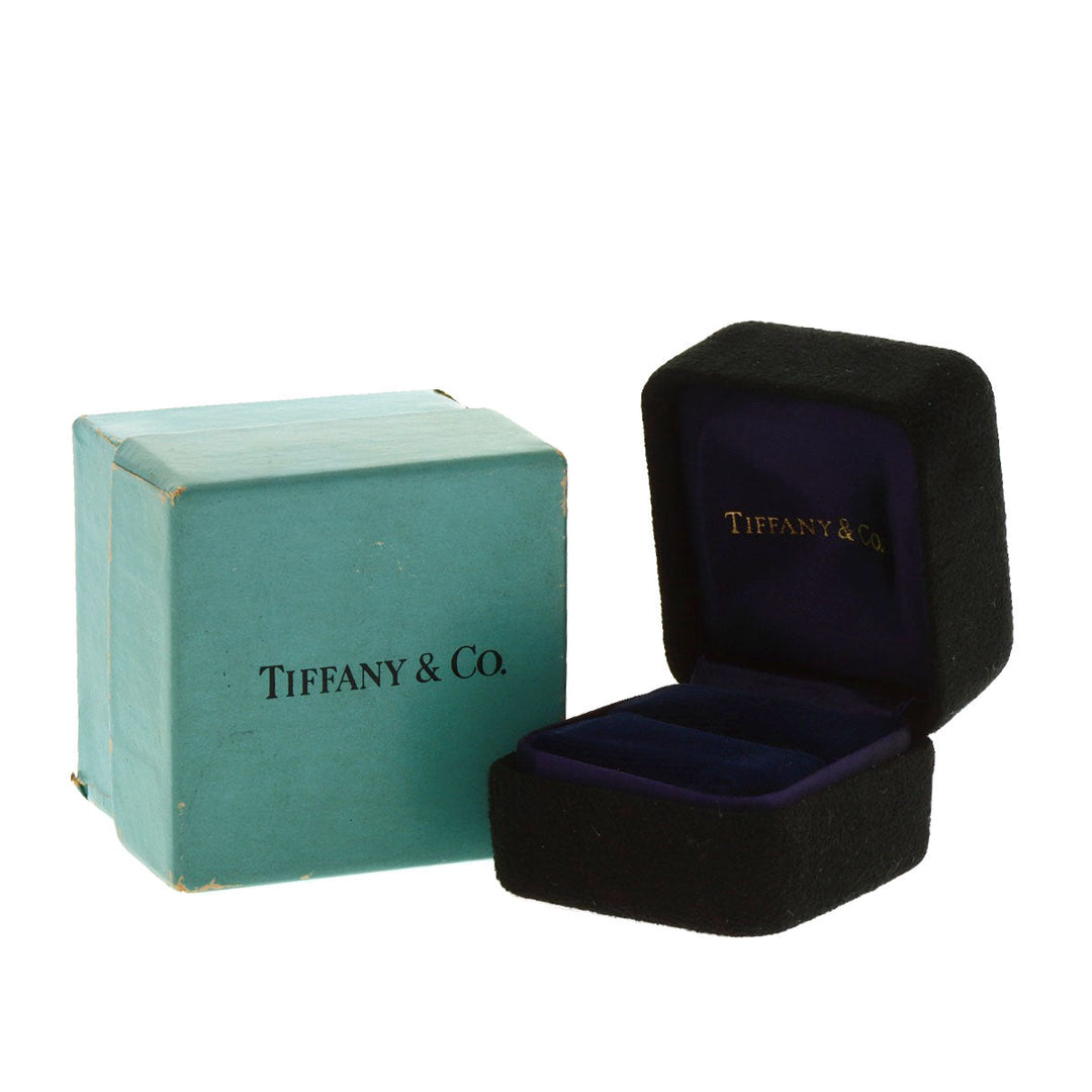 TIFFANY&Co. Ring K14YG gold Pearl ruby