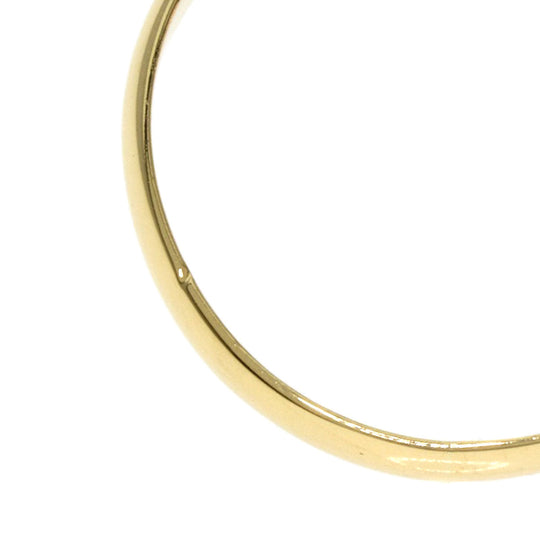 CARTIER Ring K18YG , K18WG gold Trinity Small #48 Women Used Authentic