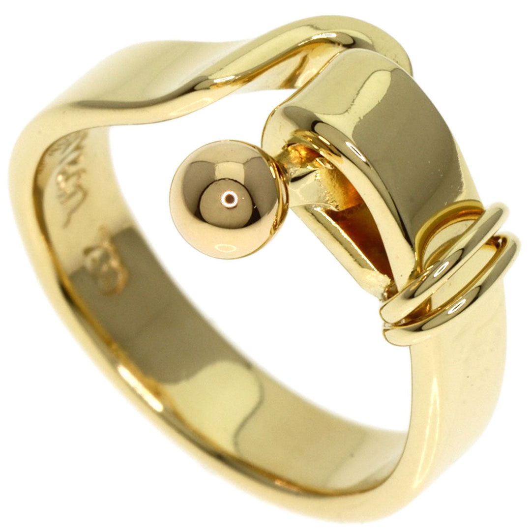 TIFFANY&Co. Ring 18K Yellow Gold gold Hook & Eye Women Used Authentic