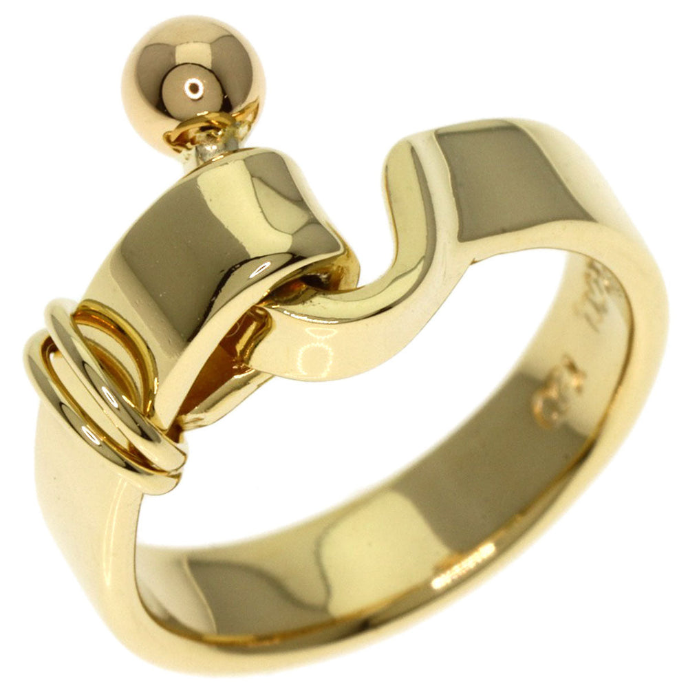 TIFFANY&Co. Ring 18K Yellow Gold gold Hook & Eye Women Used Authentic
