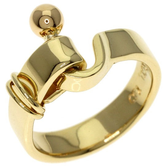 TIFFANY&Co. Ring 18K Yellow Gold gold Hook & Eye Women Used Authentic