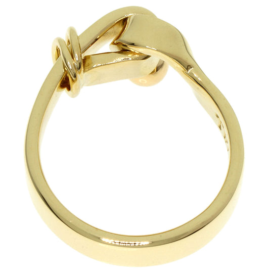TIFFANY&Co. Ring 18K Yellow Gold gold Hook & Eye Women Used Authentic