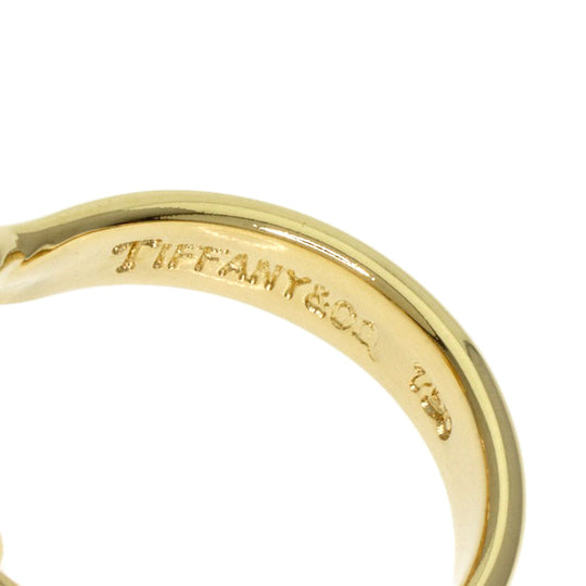TIFFANY&Co. Ring 18K Yellow Gold gold Hook & Eye Women Used Authentic