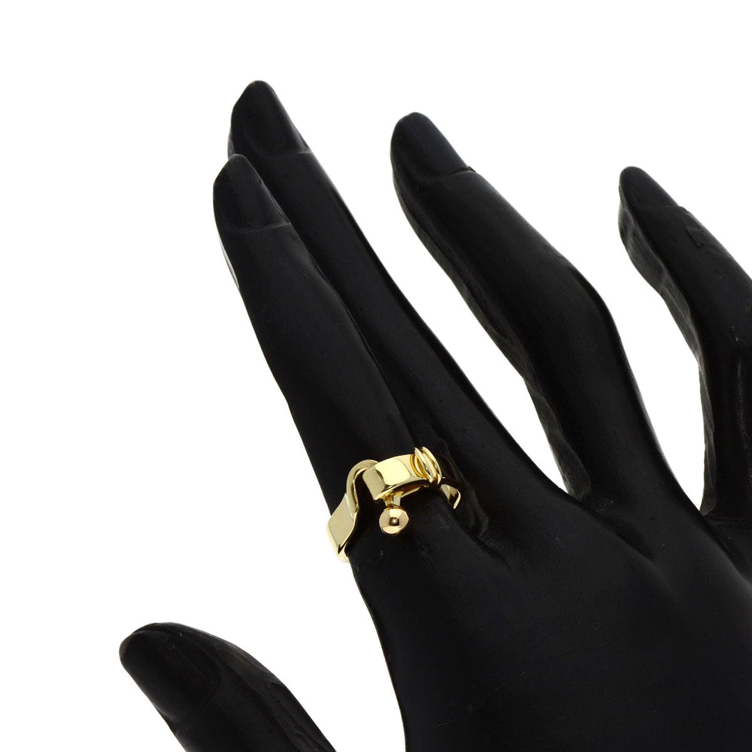 TIFFANY&Co. Ring 18K Yellow Gold gold Hook & Eye Women Used Authentic
