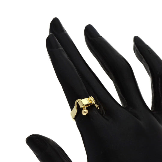 TIFFANY&Co. Ring 18K Yellow Gold gold Hook & Eye Women Used Authentic