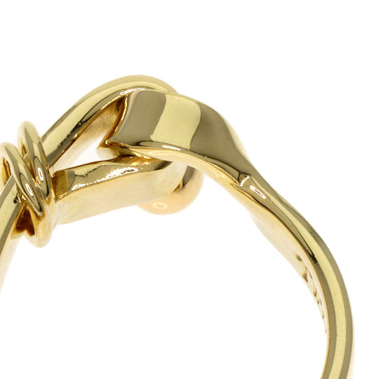 TIFFANY&Co. Ring 18K Yellow Gold gold Hook & Eye Women Used Authentic