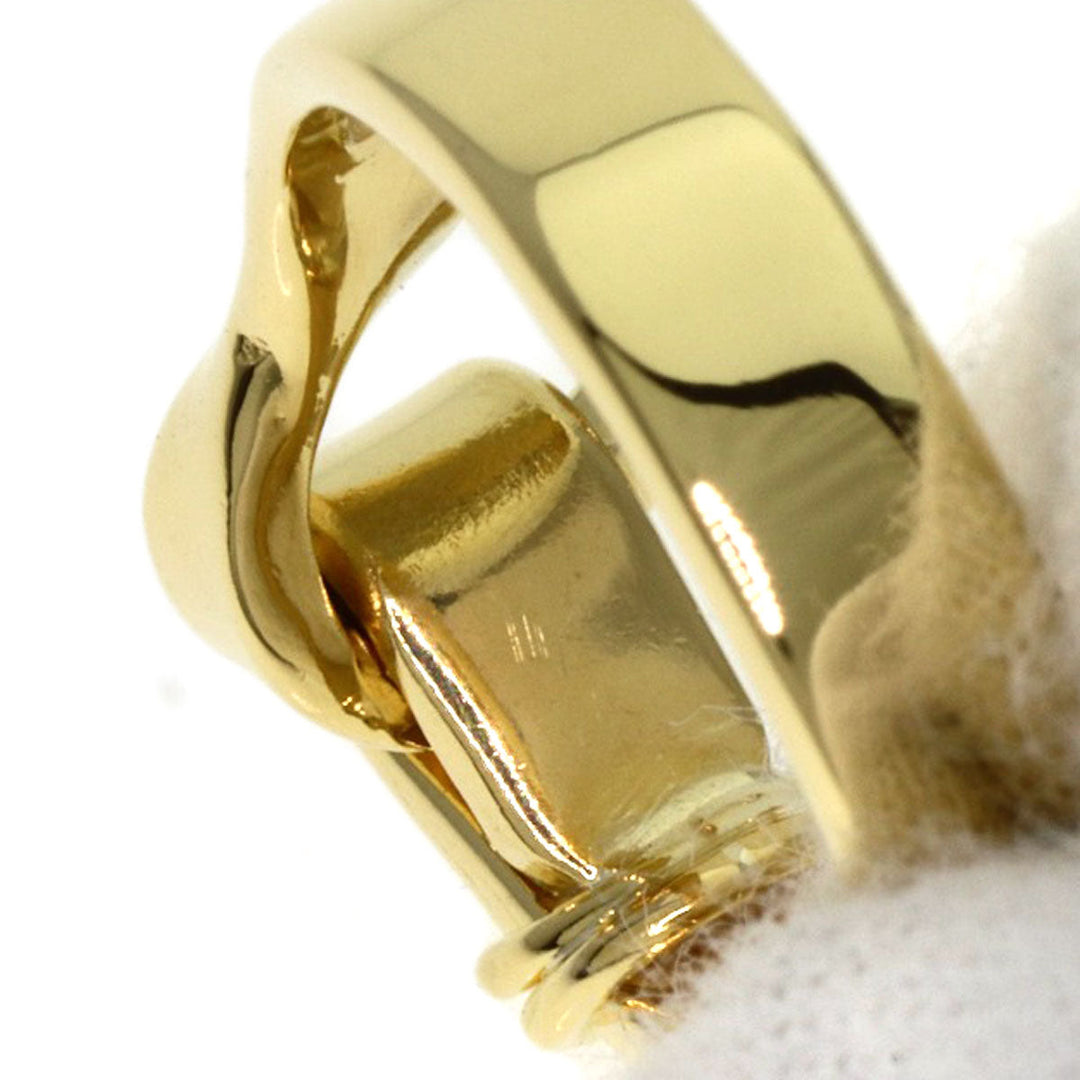 TIFFANY&Co. Ring 18K Yellow Gold gold Hook & Eye Women Used Authentic