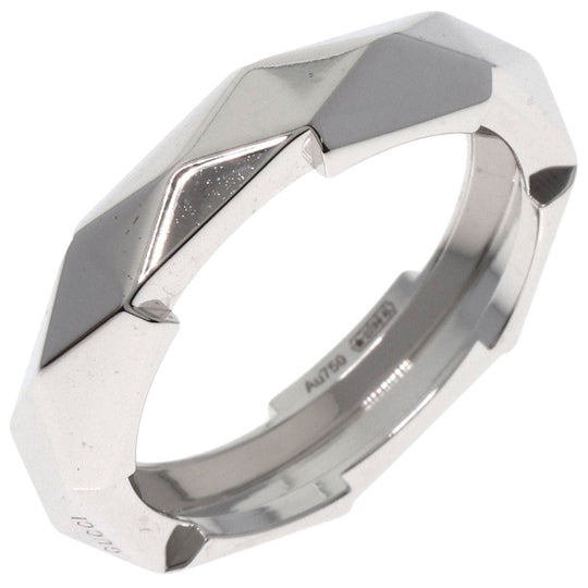 GUCCI Ring K18WG Silver Link to Love Studs #14