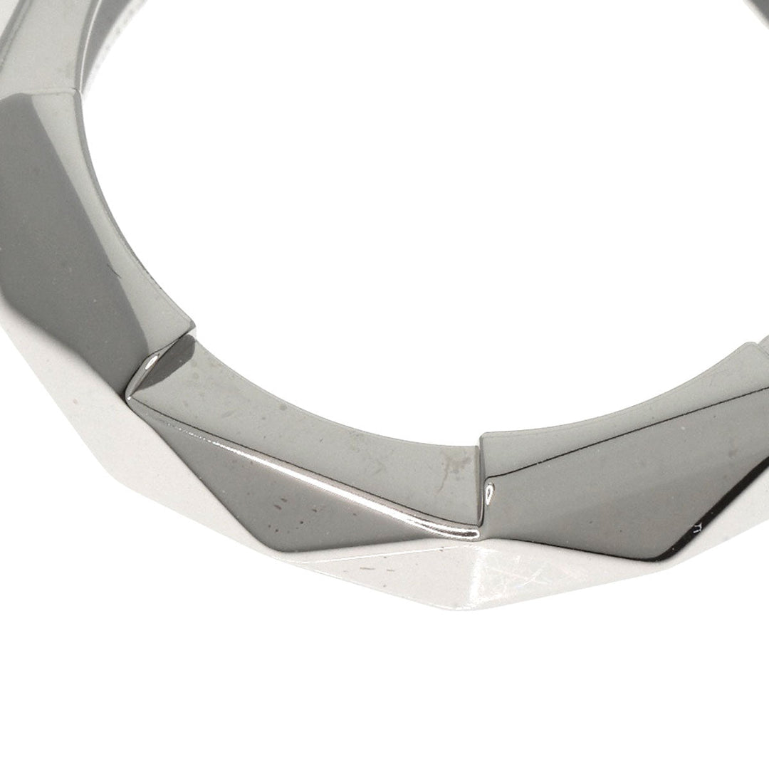 GUCCI Ring K18WG Silver Link to Love Studs #14