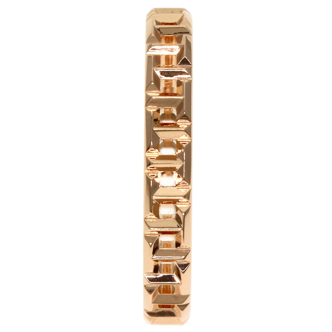 TIFFANY&Co. Ring 18K Pink Gold gold T True Narrow Women Used Authentic