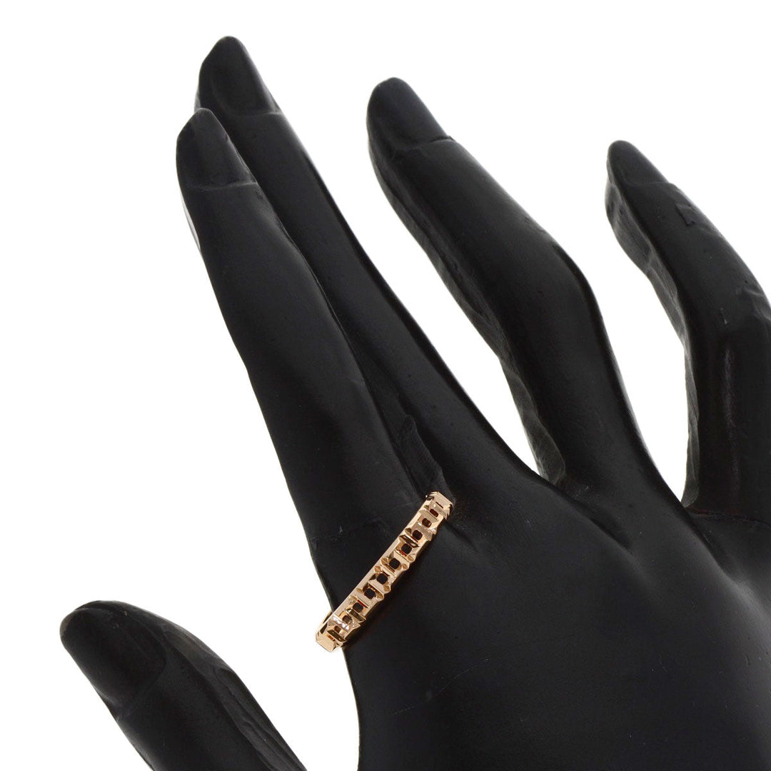 TIFFANY&Co. Ring 18K Pink Gold gold T True Narrow Women Used Authentic