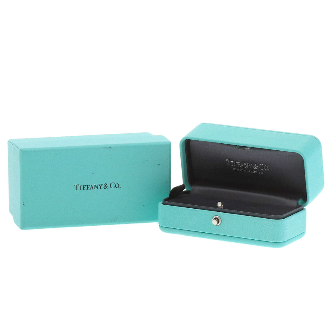 TIFFANY&Co. Pierce K18WG Silver Aria 3P Aquamarine