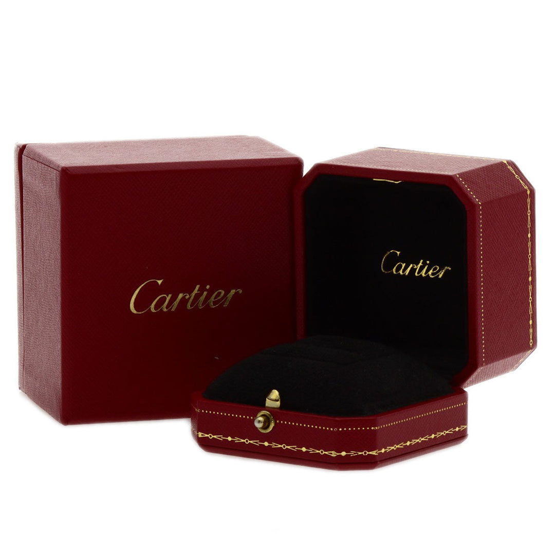 CARTIER Ring 18K Yellow Gold gold Love Ring #52 Women Used Authentic