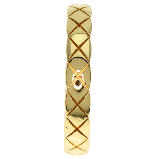 CHANEL Ring 18K Yellow Gold gold Coco Crush #49 Women Used Authentic