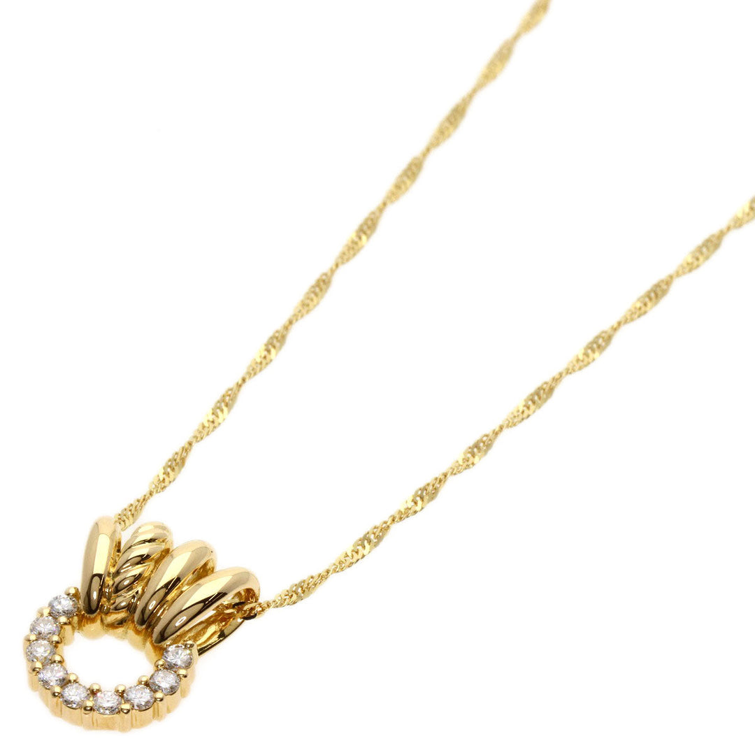 CELINE Necklace 18K Yellow Gold gold diamond