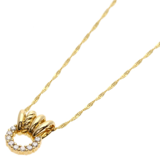 CELINE Necklace 18K Yellow Gold gold diamond