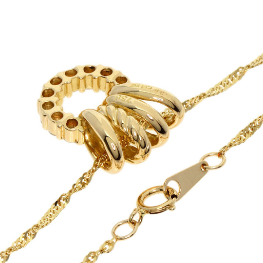CELINE Necklace 18K Yellow Gold gold diamond
