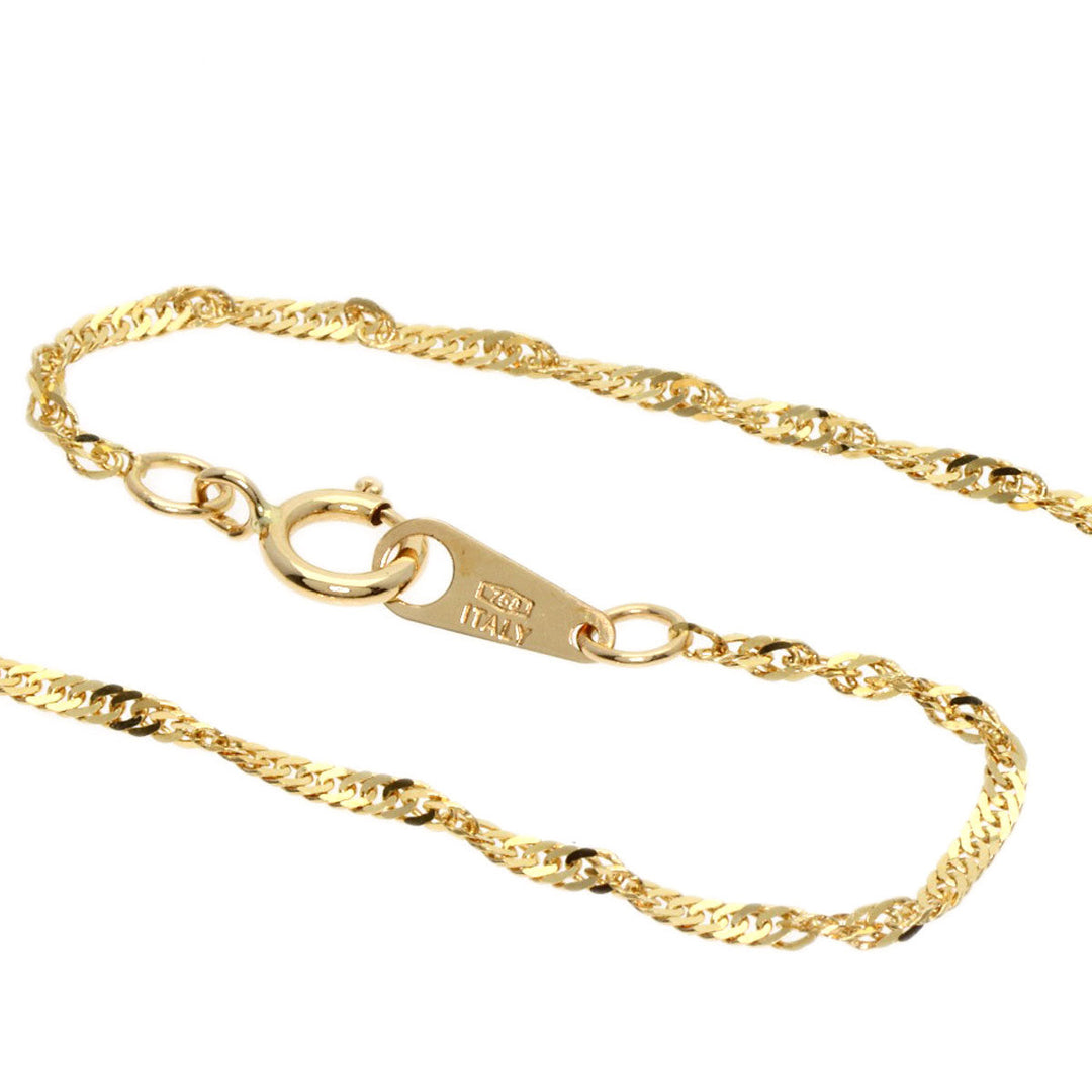 CELINE Necklace 18K Yellow Gold gold diamond