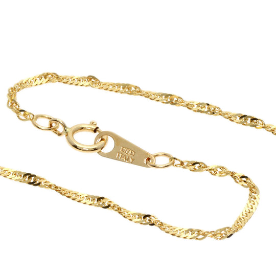CELINE Necklace 18K Yellow Gold gold diamond