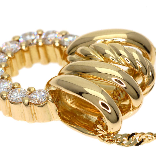 CELINE Necklace 18K Yellow Gold gold diamond