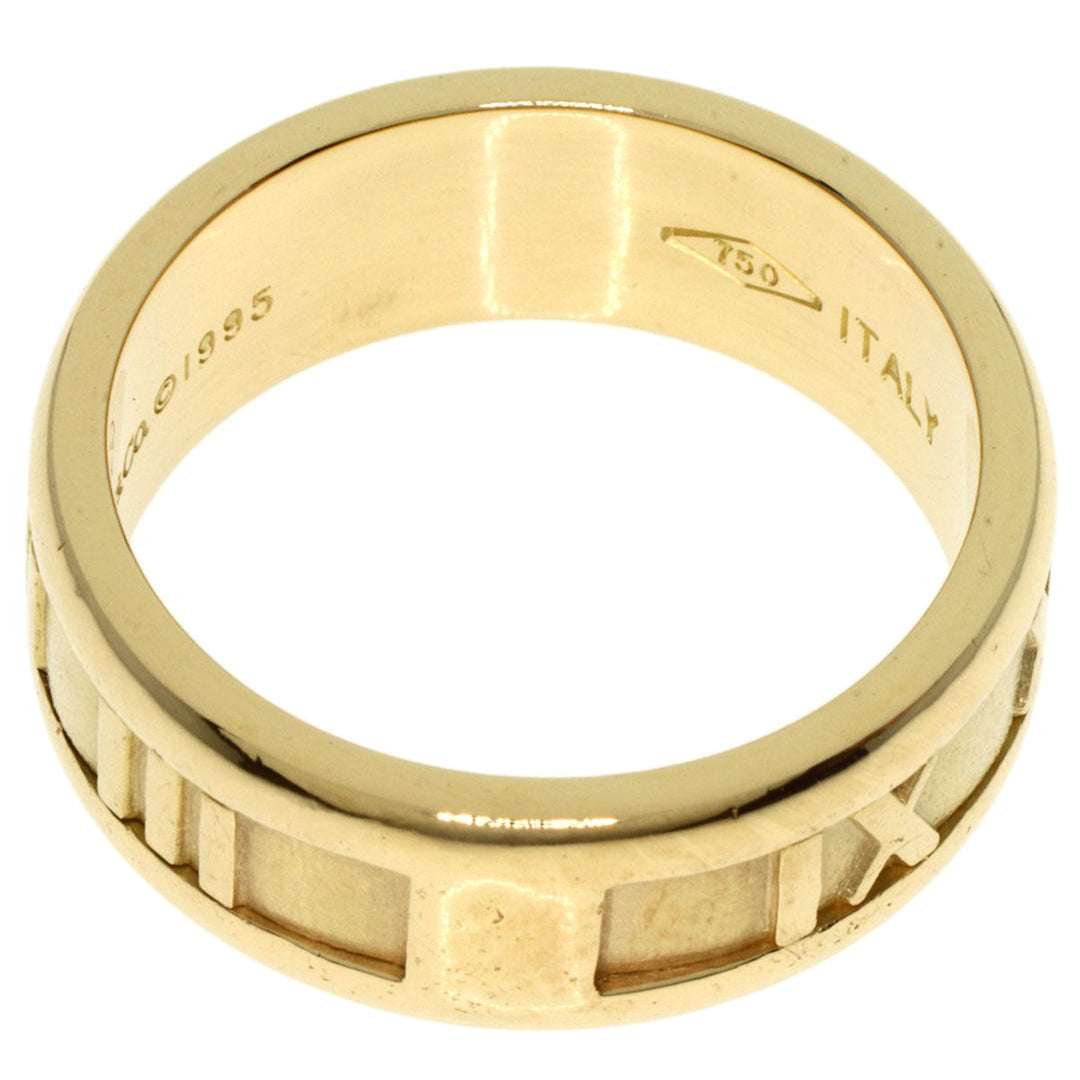 TIFFANY&Co. Ring 18K Yellow Gold gold Atlas